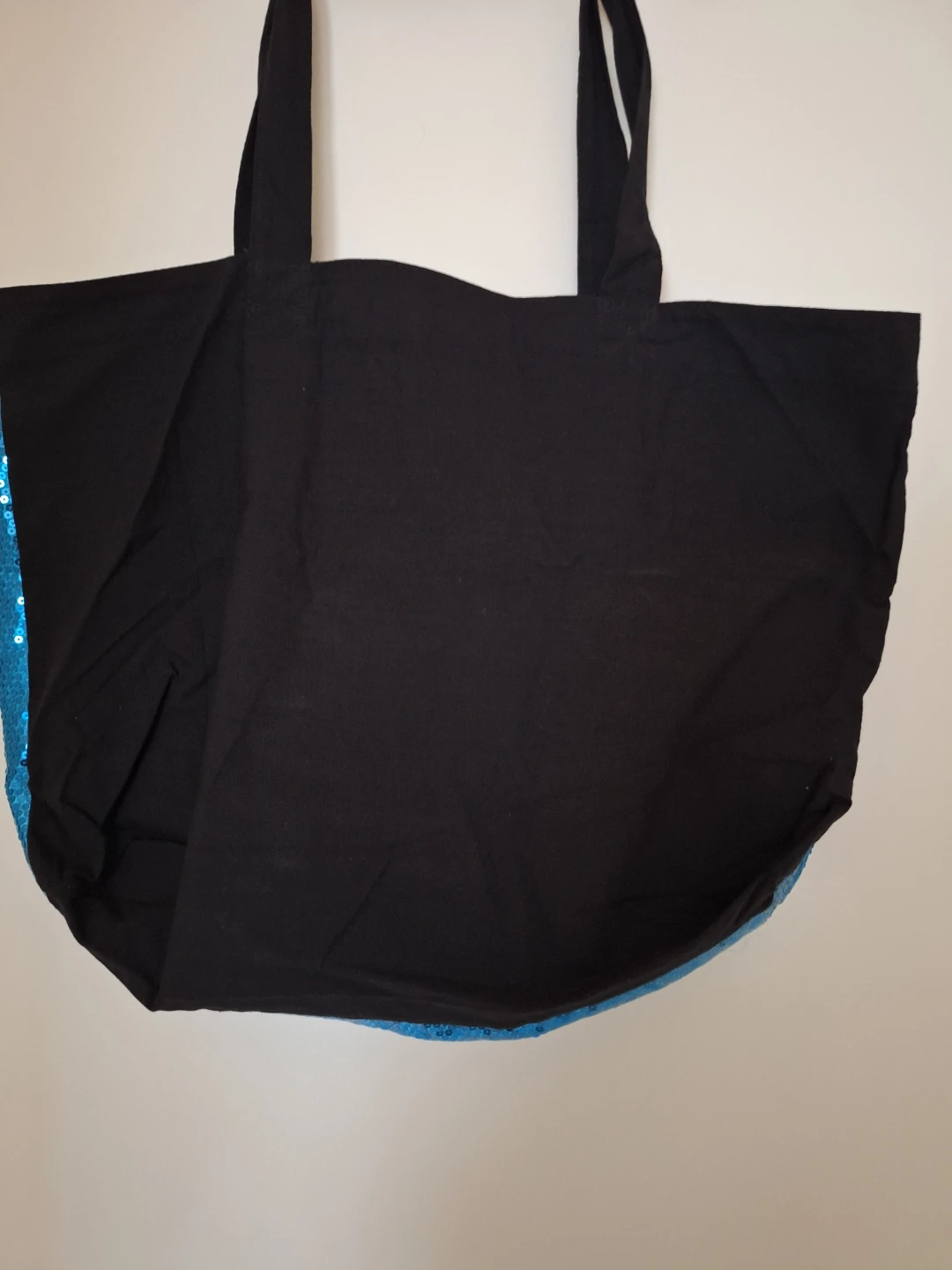 Blue Sequin Tote Bag - photo 3