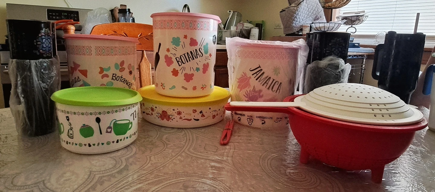 Tupperware Colander and Bowl Set - photo 2
