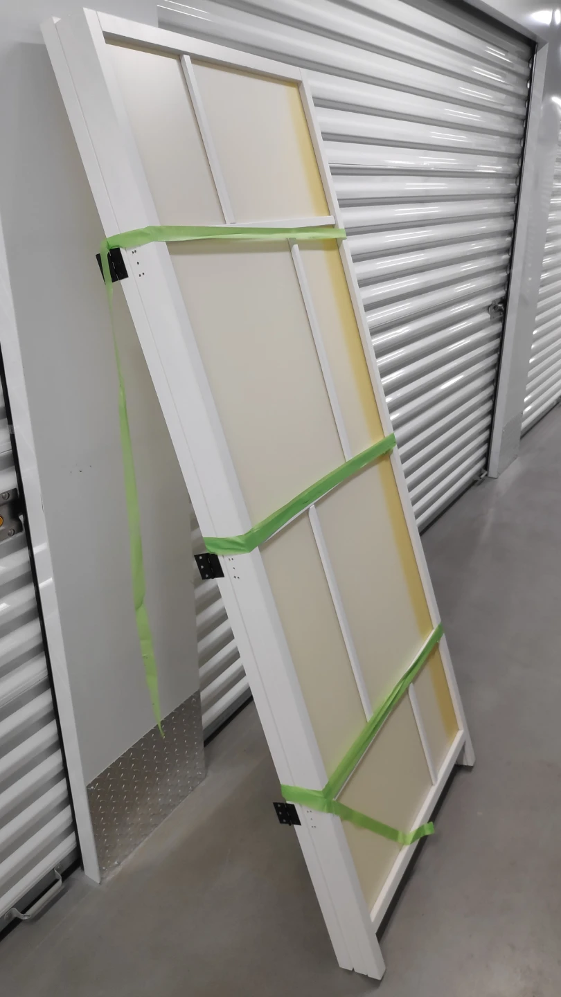 Discounted White Room Divider Screen - photo 2