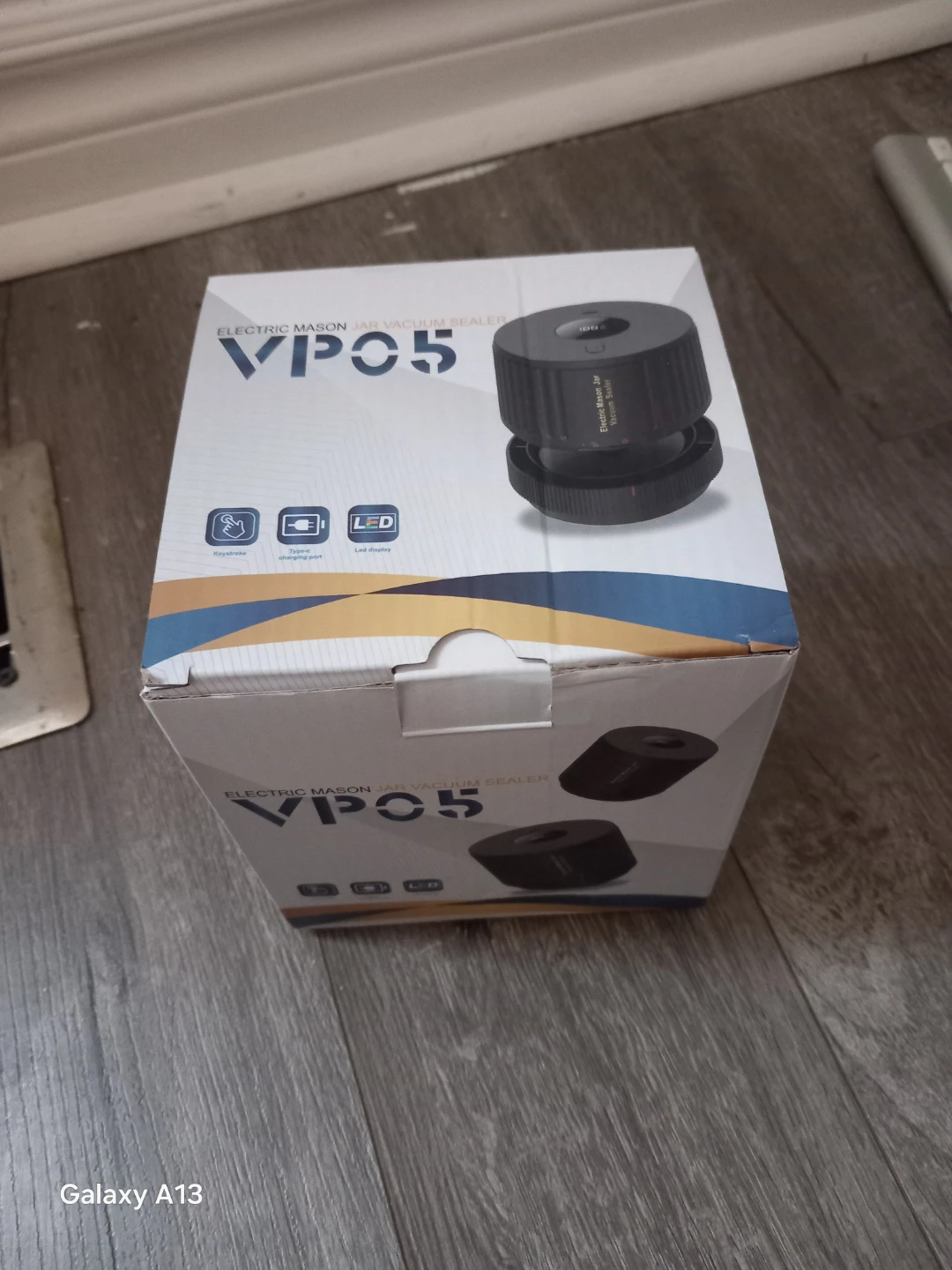 Electric Mason Jar Vacuum Sealer VP05