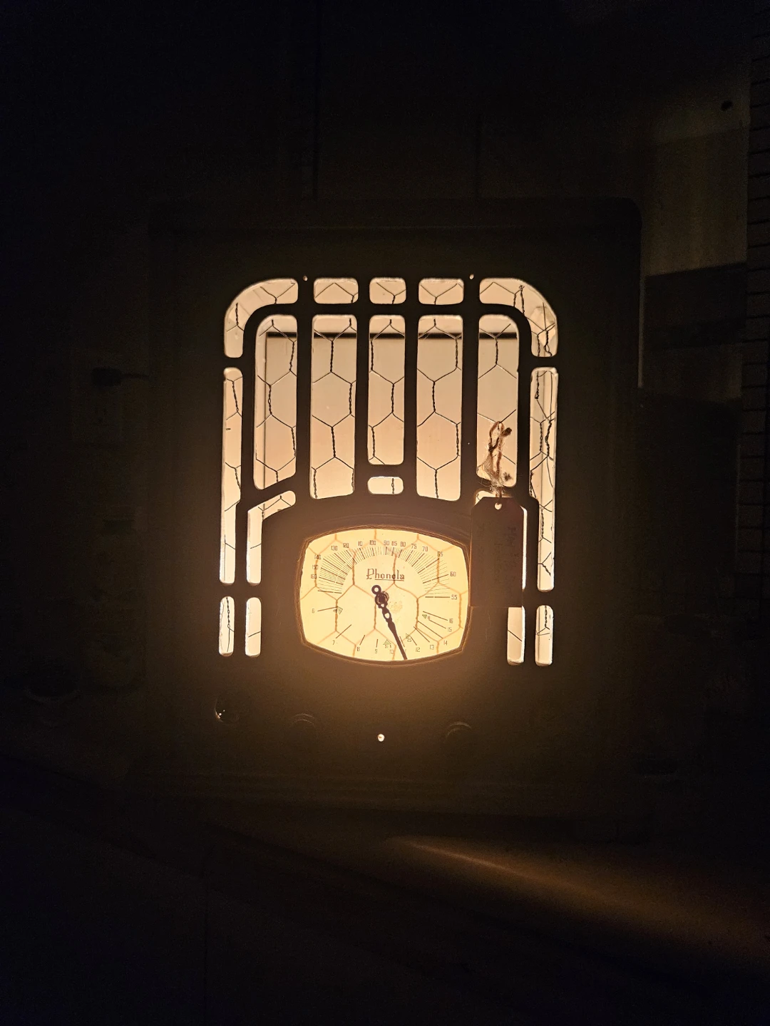 Phonola Vintage Radio lamp