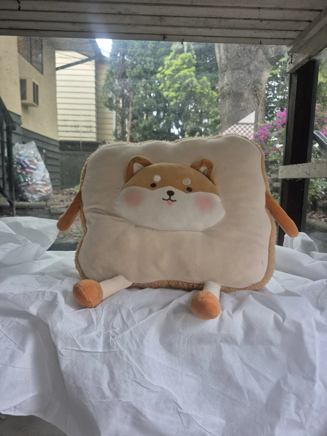 Shiba Inu Toast Plush
