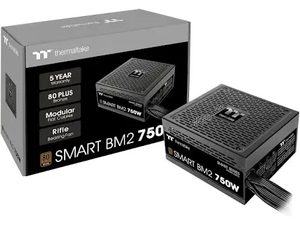 Thermaltake SMART BM2 750W 80 PLUS Bronze Power Supply