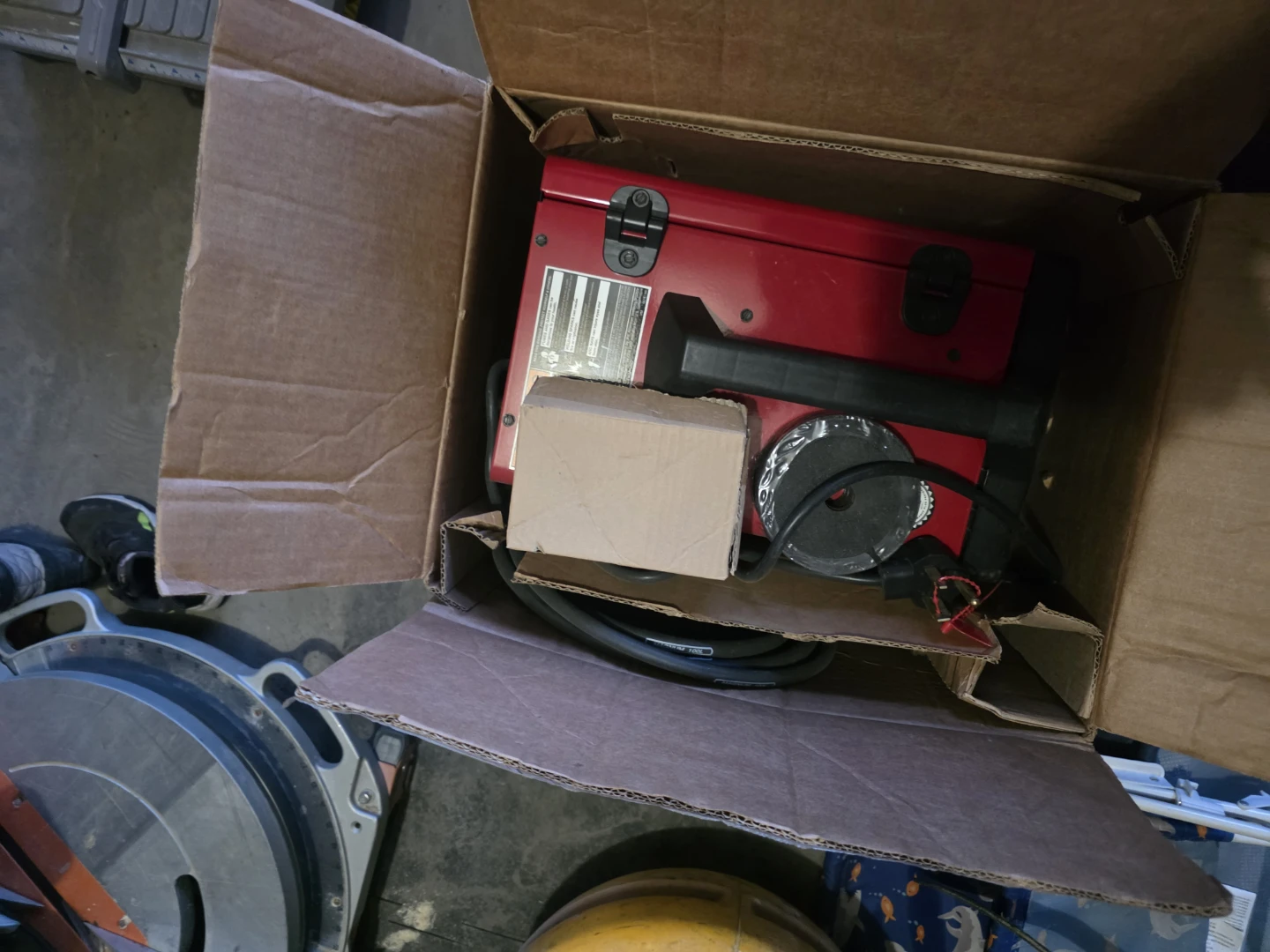 Lincoln Electric 180 HD Weld-Pak MIG/Flux-Cored Wire Feed Welder - photo 2