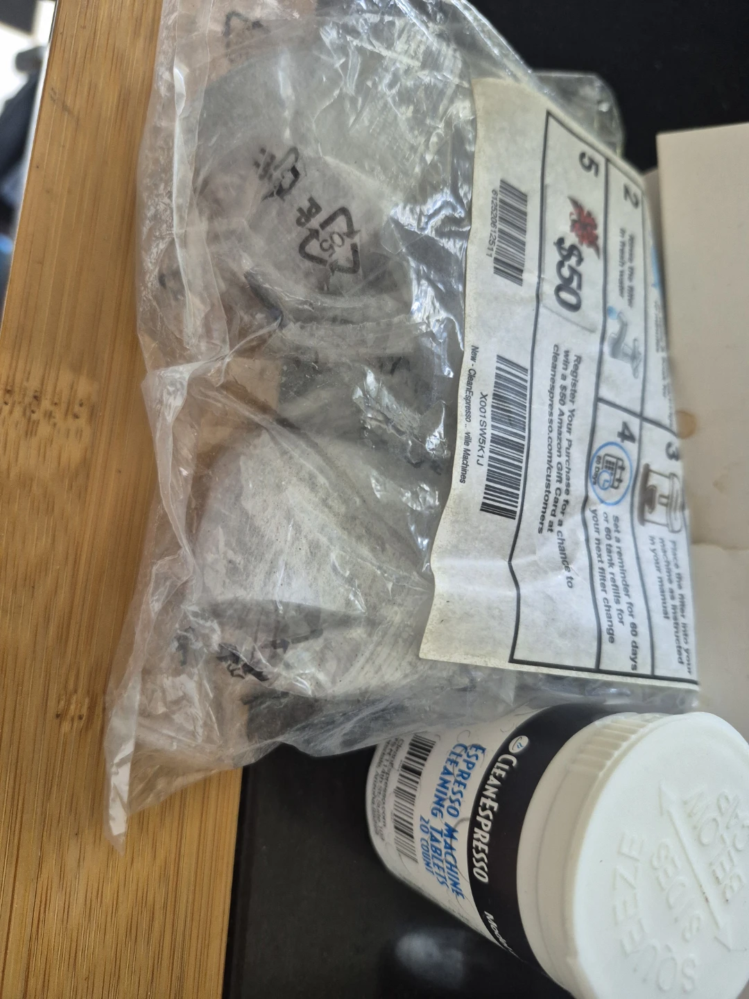 Breville espresso machine + accessories - photo 4