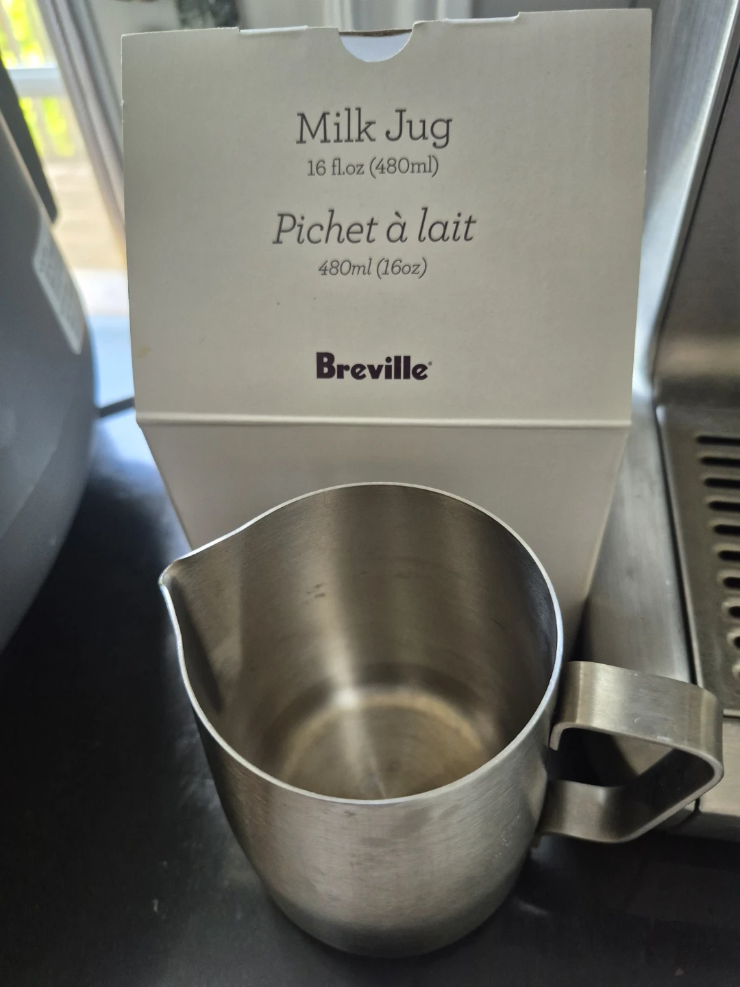 Breville espresso machine + accessories - photo 5