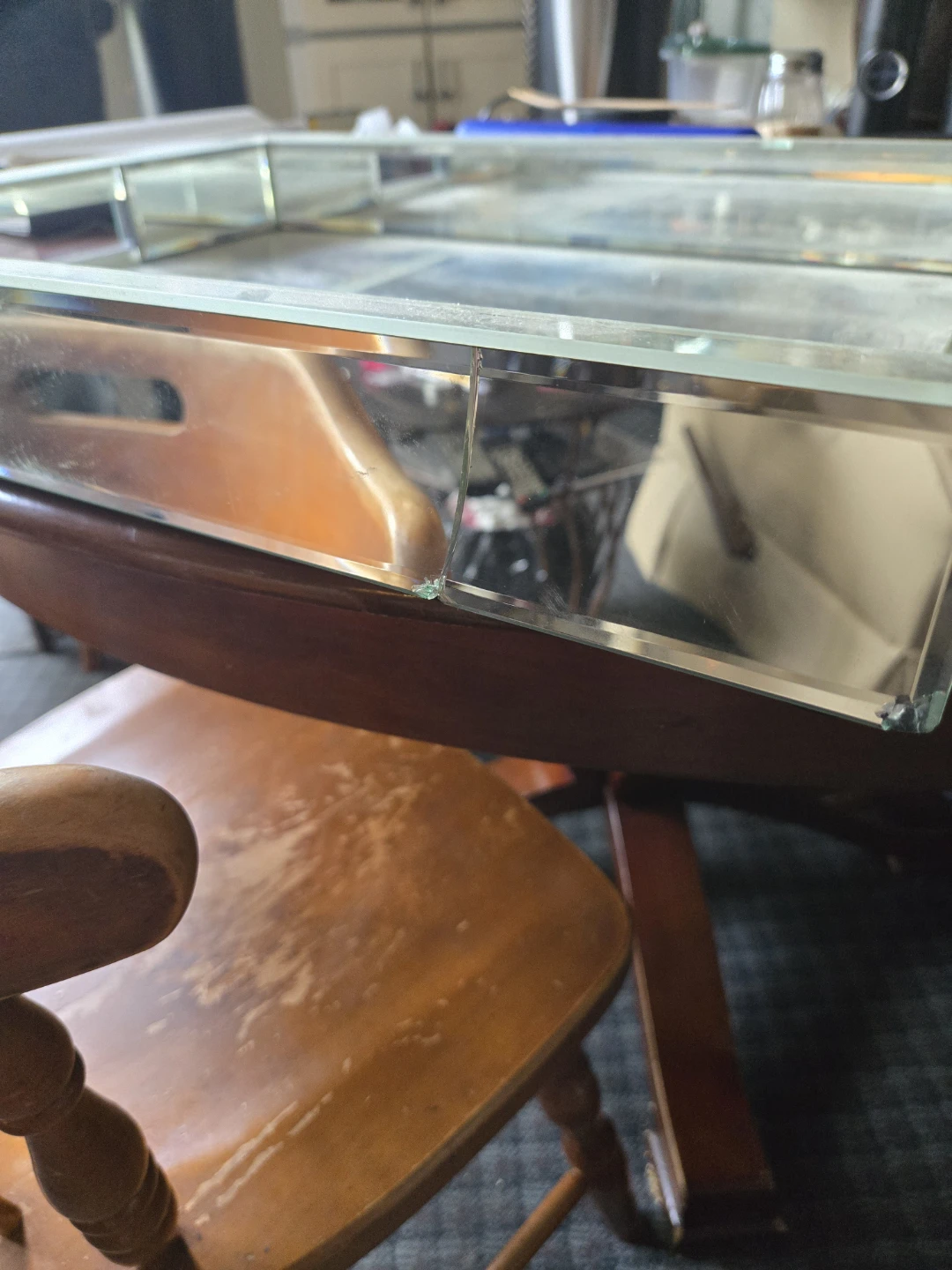 Mirrored Serving Tray - photo 2