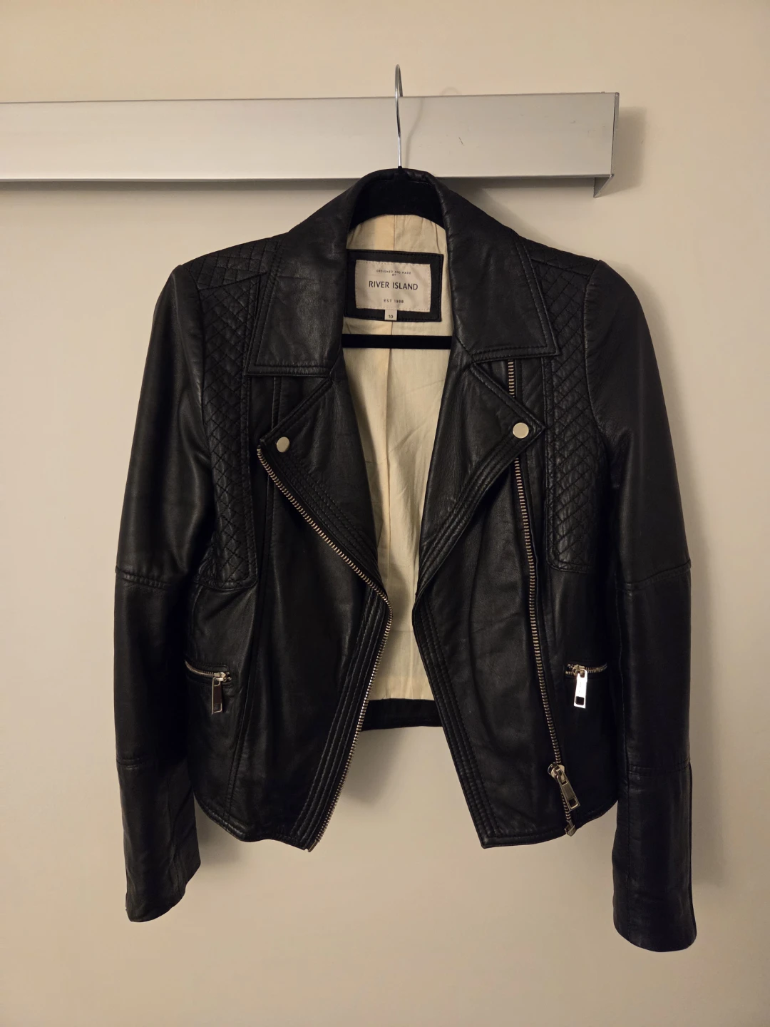 River Island Leather Jacket