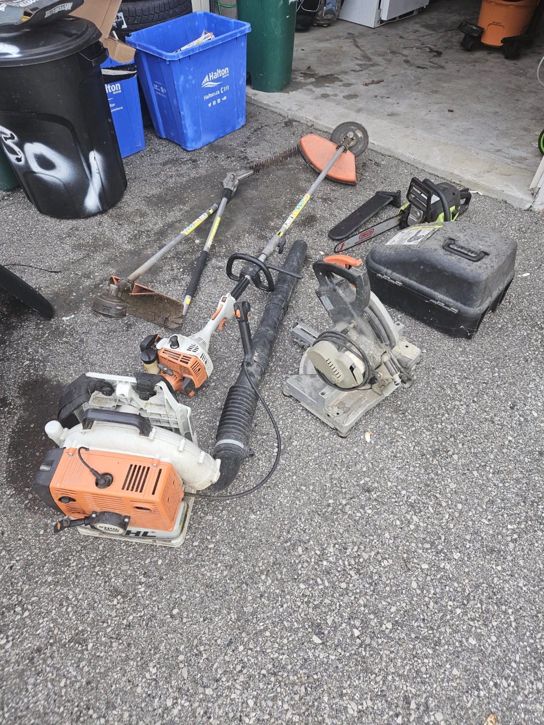 Various tools