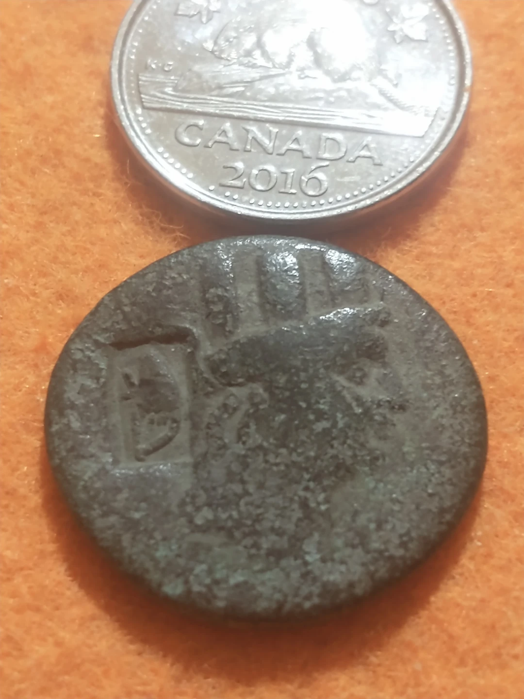 160-135 BC Cilicia, ancient Greek coin w/ Tyche and Zeus - photo 3