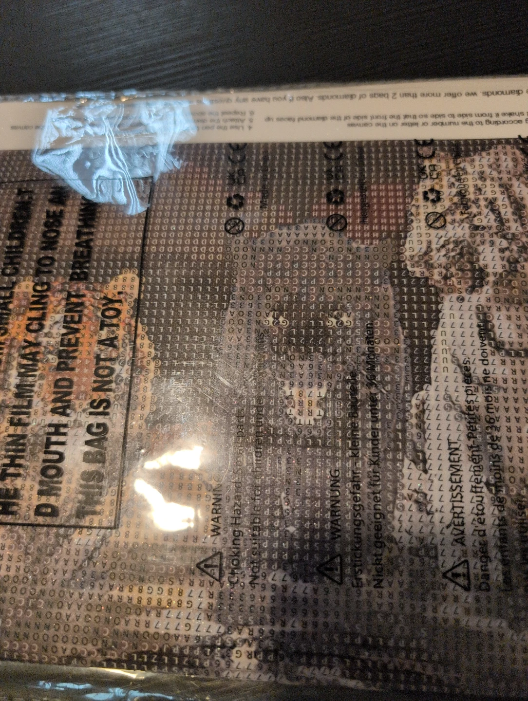 Diamond Painting Kit WX8497 30x40CM - photo 2