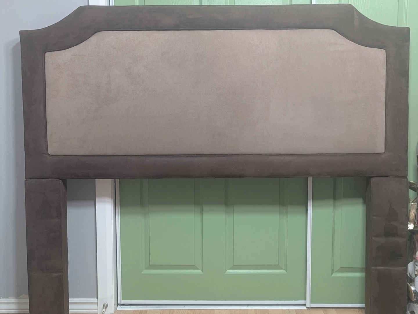 Custom Free Standing Headboard