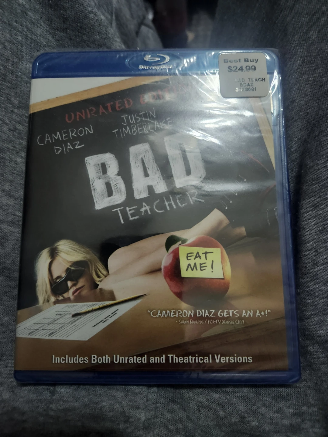 Bad Teacher Blu-ray Unrated Edition