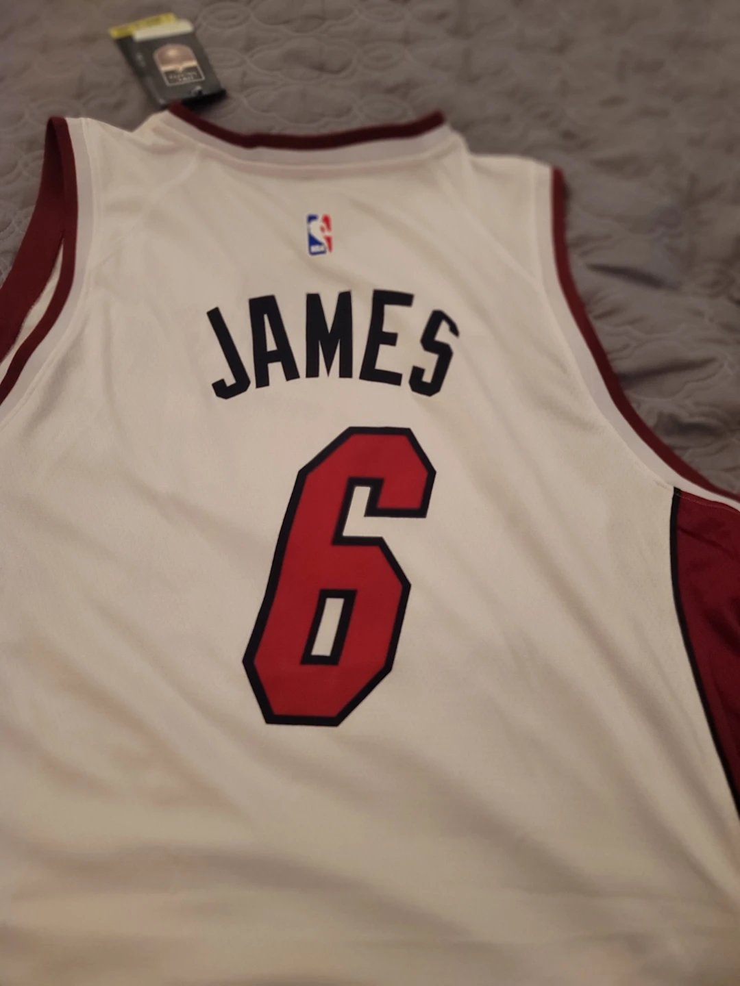 Nike LeBron James Miami Heat Jersey Size 56 - photo 3