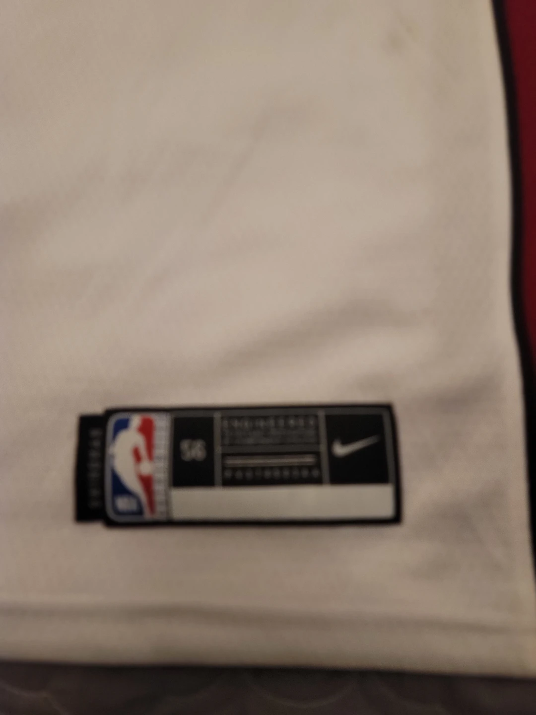 Nike LeBron James Miami Heat Jersey Size 56 - photo 4