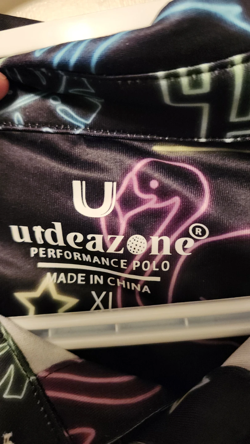 Urban Zone Performance Polo Shirt XL Flamingo Neon - photo 3