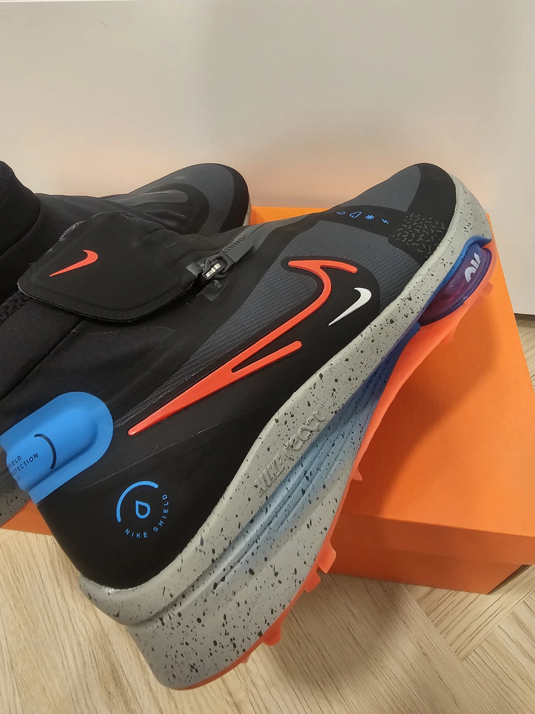 Nike Air Zoom Infinity Tour NEXT% Shield Golf Shoes - photo 4