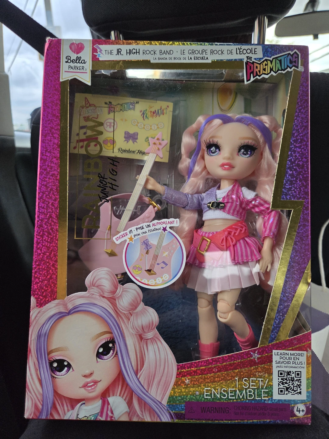 Rainbow High The Prismatic Jr. High Rock Band Doll