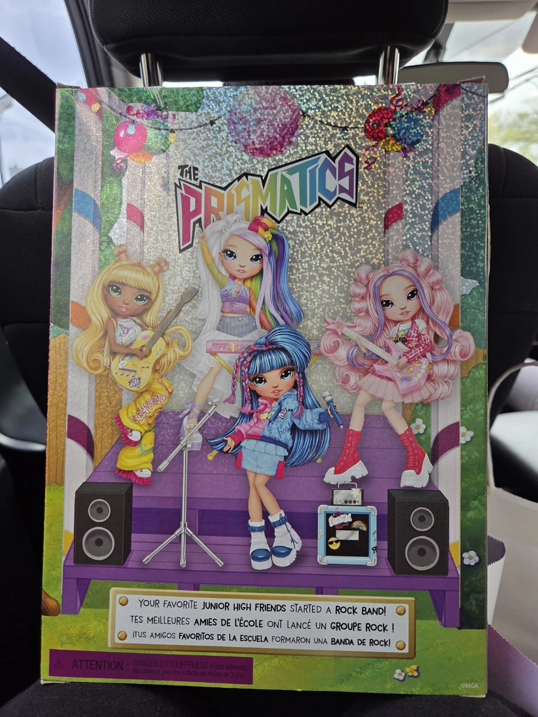 Rainbow High The Prismatic Jr. High Rock Band Doll - photo 2