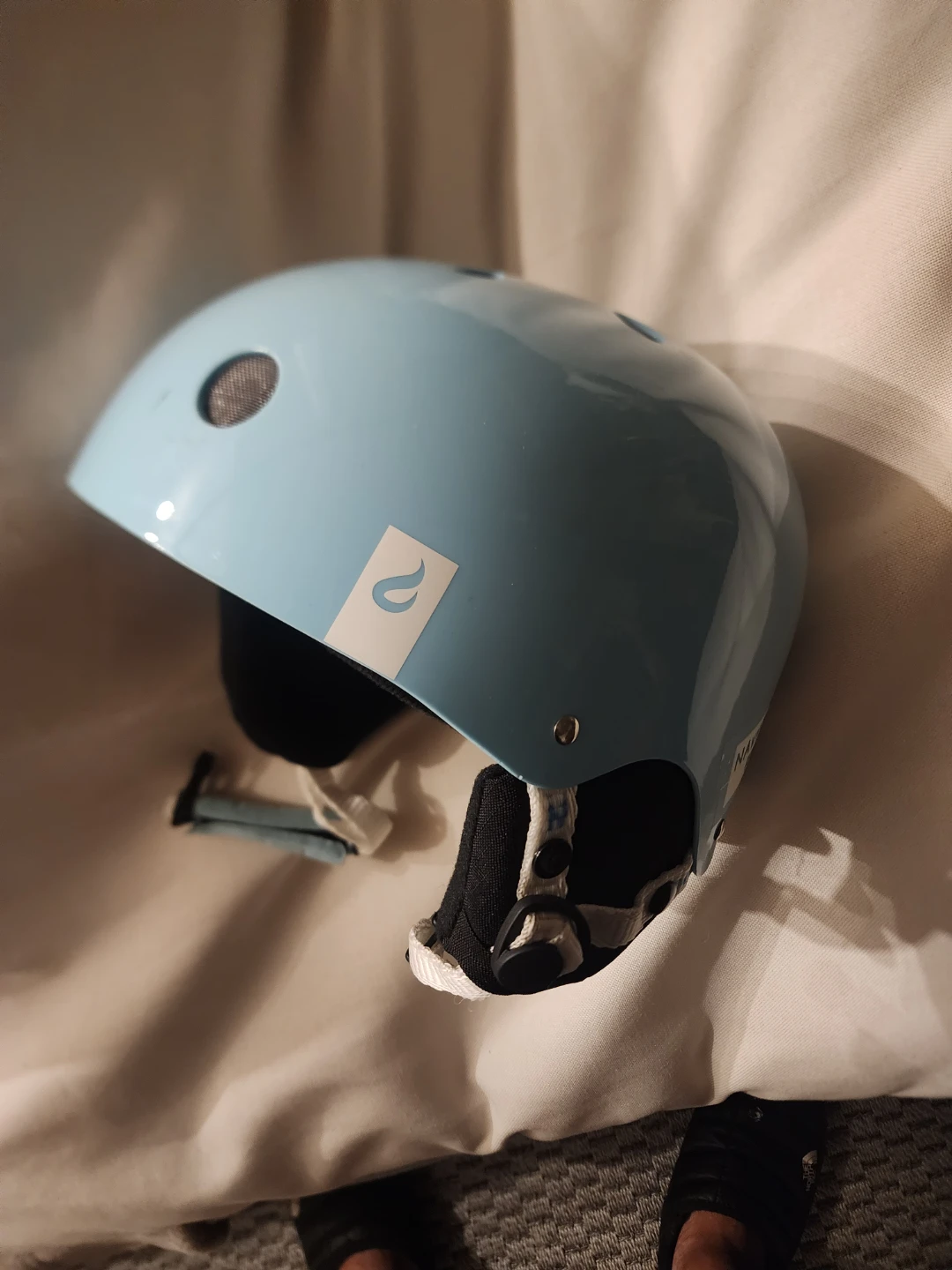 Decibel Sky Blue Ski Helmet - photo 3