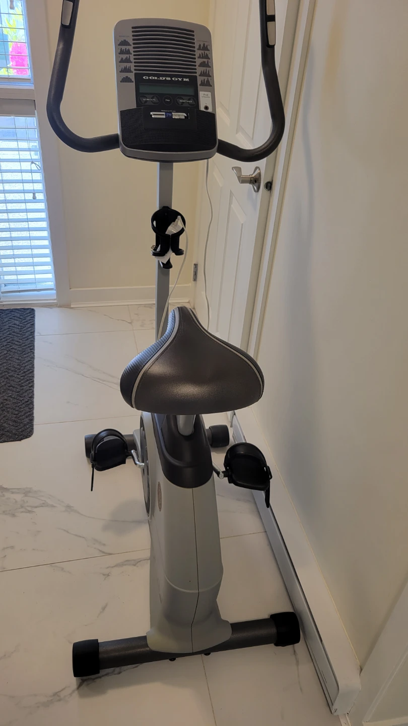 Gold's Gym Power Spin 290 Exercise Bike - photo 2