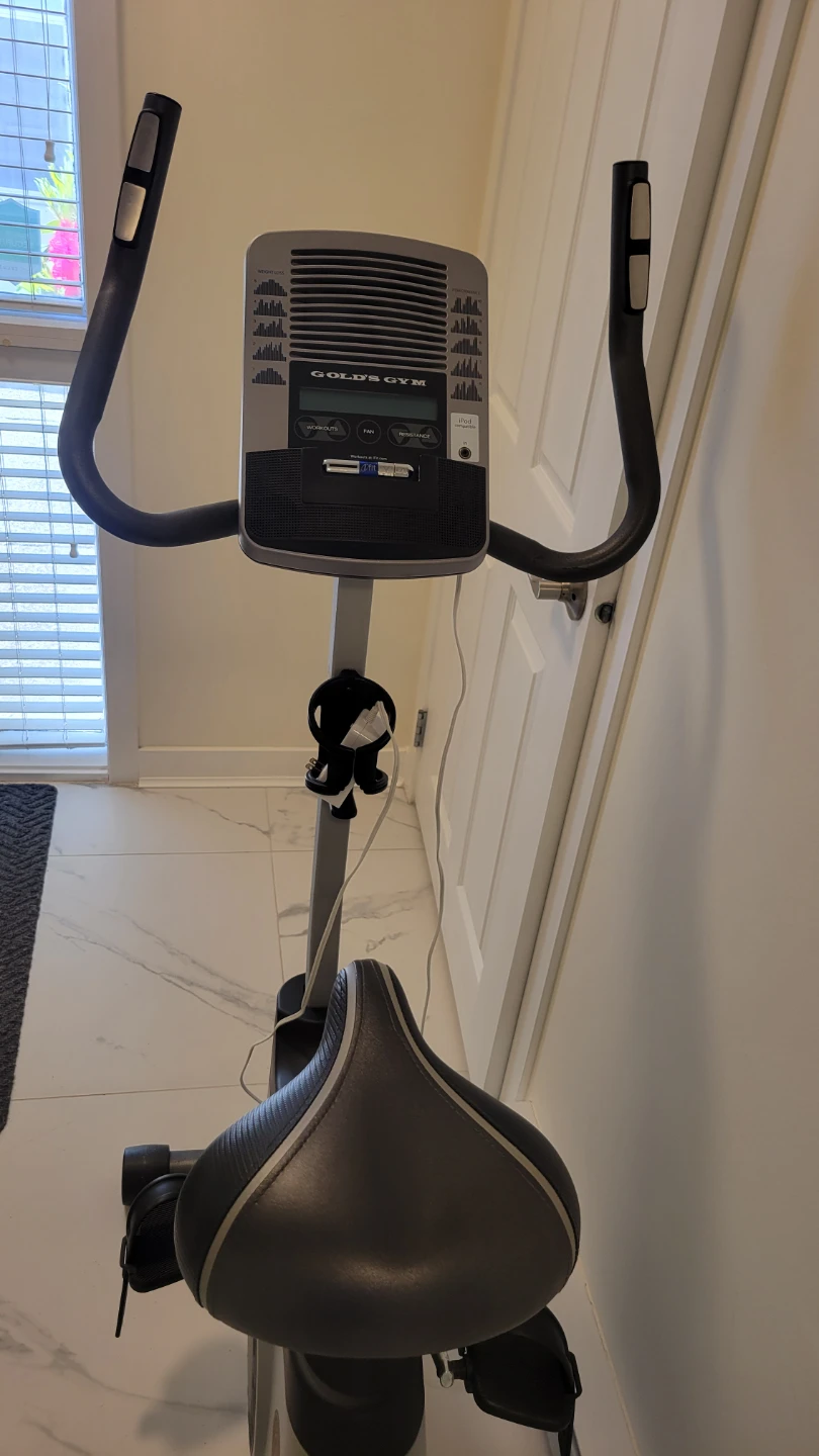 Gold's Gym Power Spin 290 Exercise Bike - photo 3