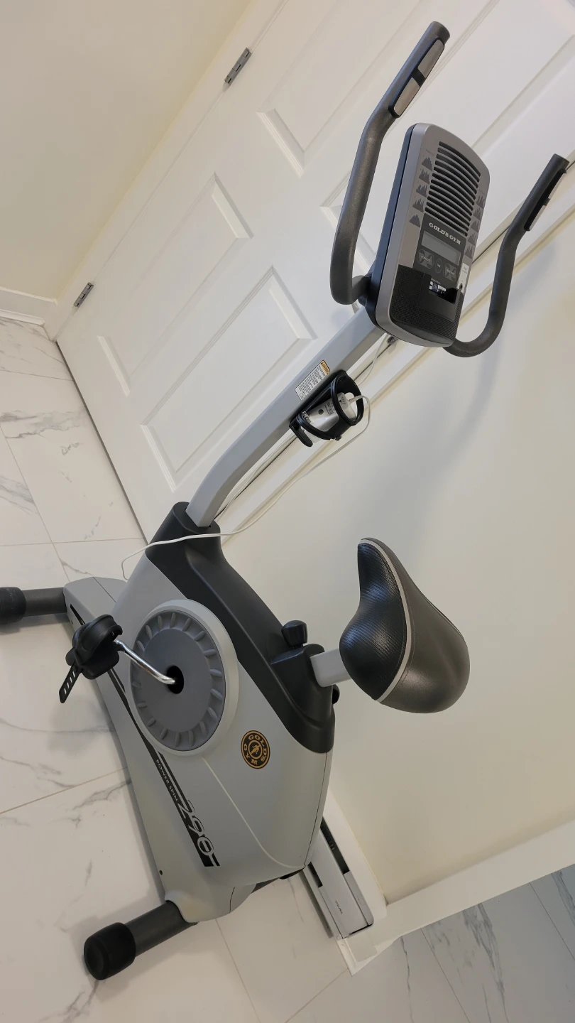 Gold's Gym Power Spin 290 Exercise Bike - photo 4