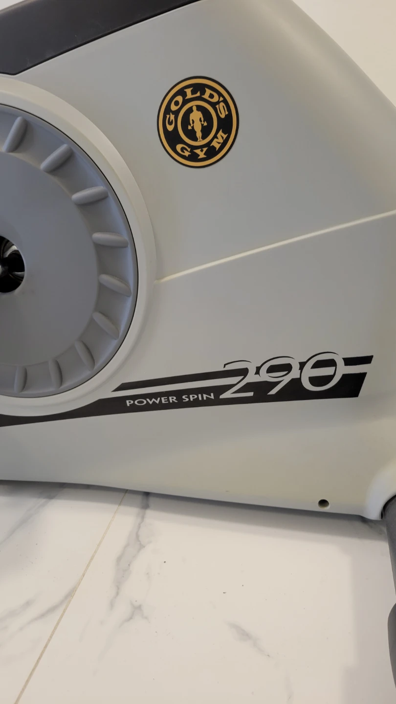 Gold's Gym Power Spin 290 Exercise Bike - photo 5