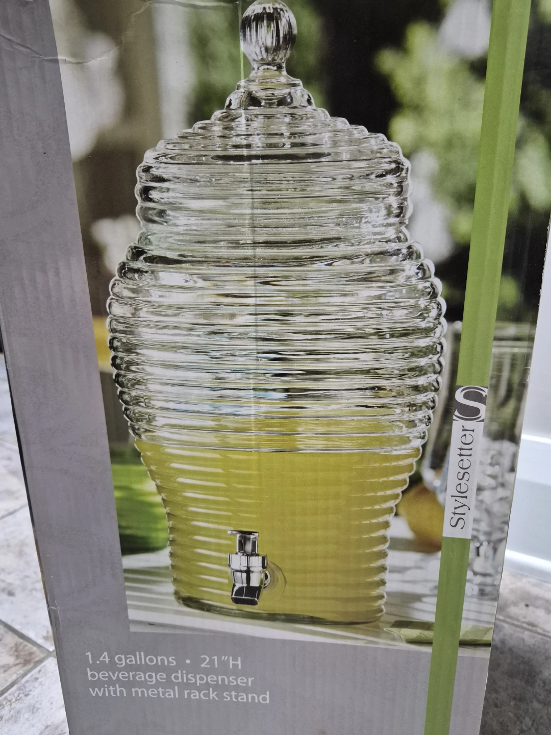 Stylesetter Buzz 1.4 Gallon Beverage Dispenser - photo 3