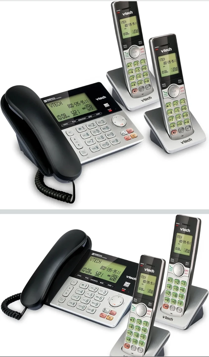 VTech Cordless and Corded Phone System