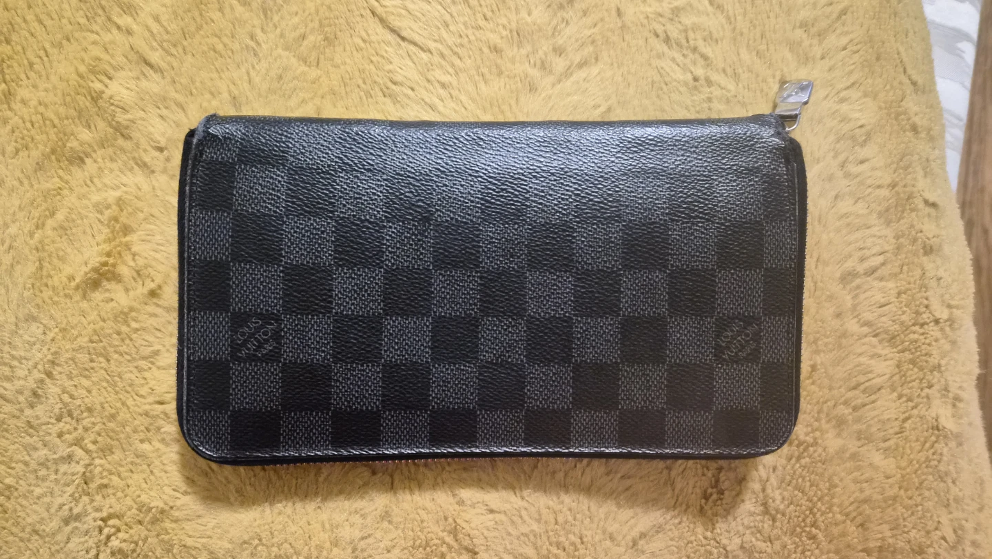 Louis Vuitton Damier Graphite Long Wallet