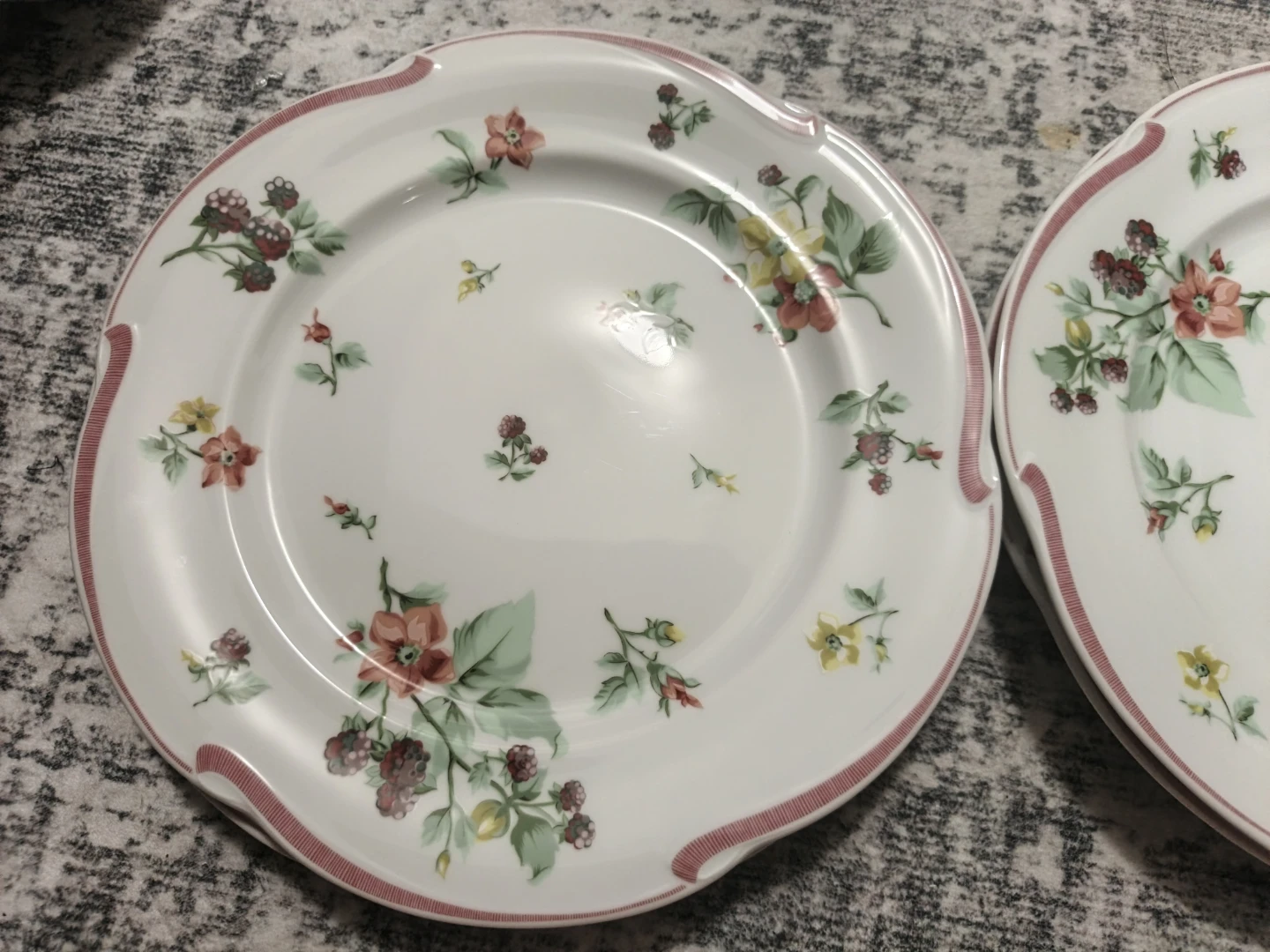 Christian Dior Alsace Provence Collection Plate