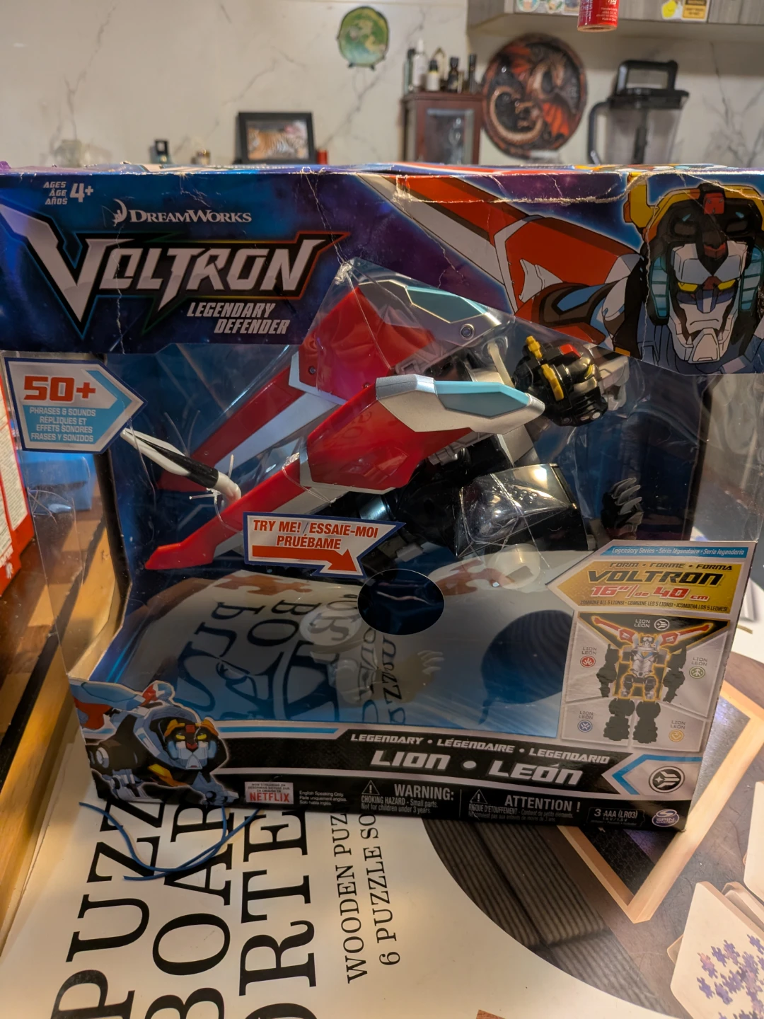 Voltron Legendary Defender Lion Toy