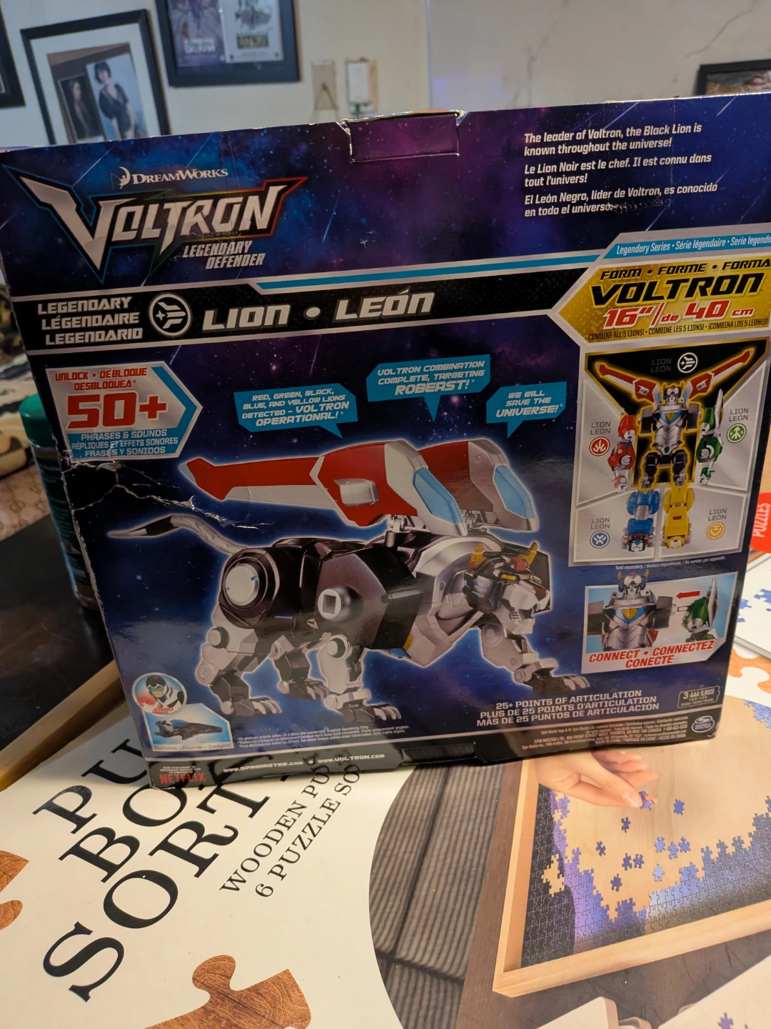 Voltron Legendary Defender Lion Toy - photo 2