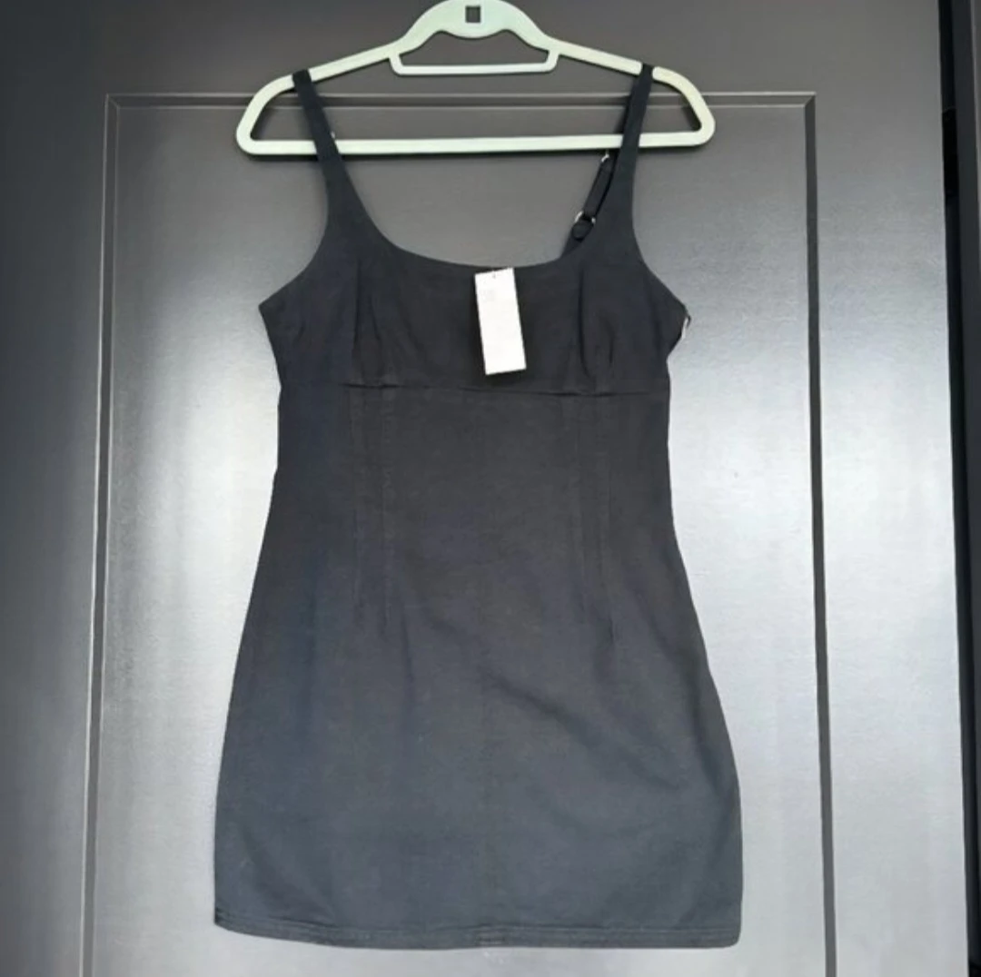 Urban Outfitters BDG Black Mini Dress