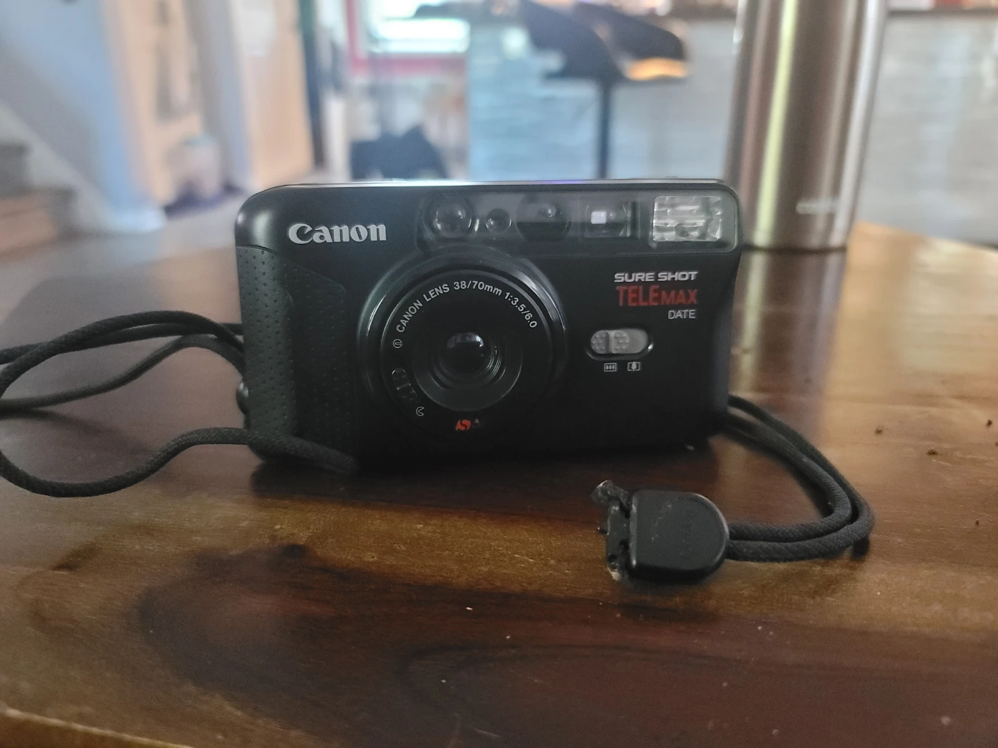 Canon Sure Shot Telemax DATE 35mm Film Camera