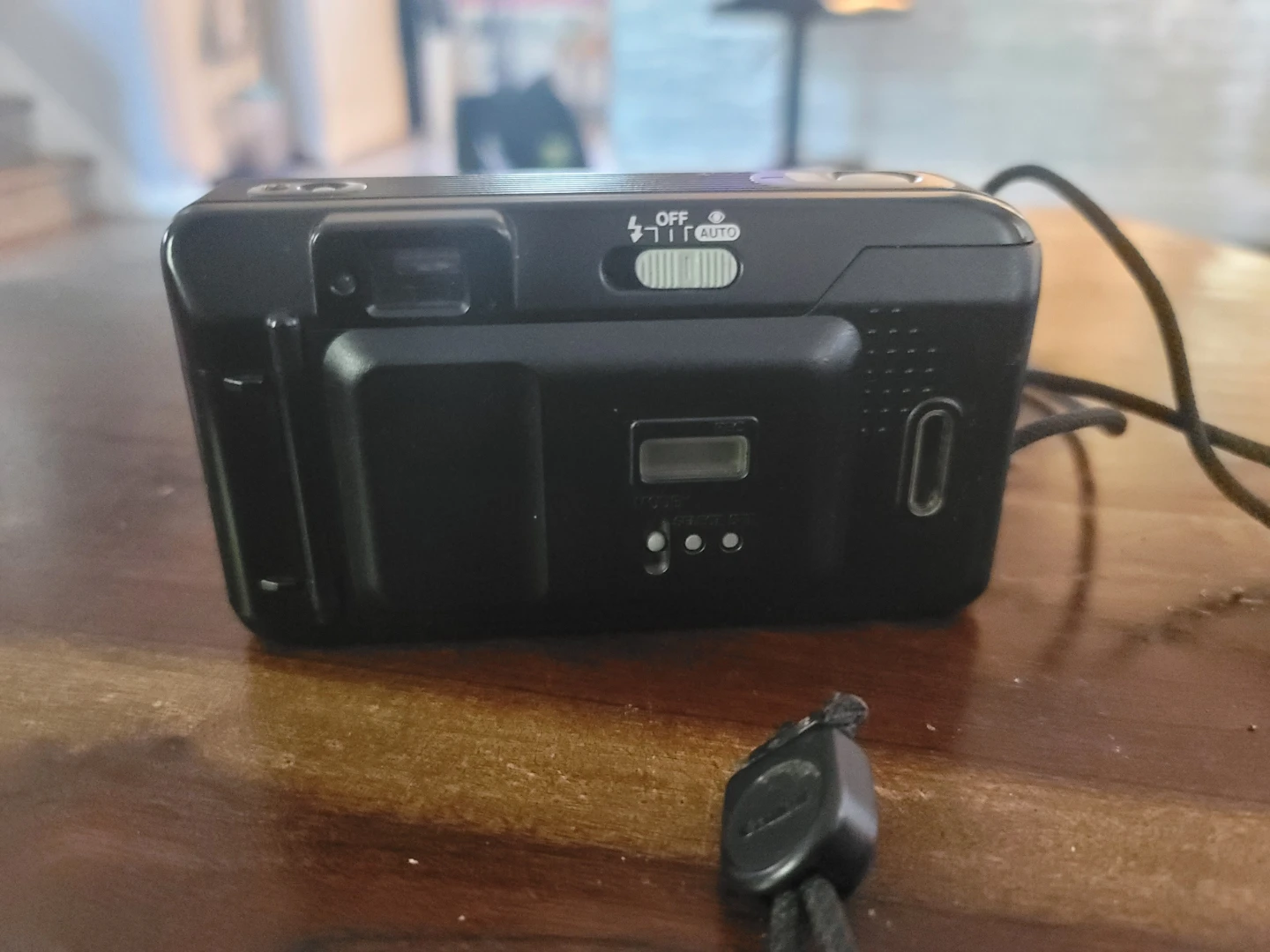 Canon Sure Shot Telemax DATE 35mm Film Camera - photo 2