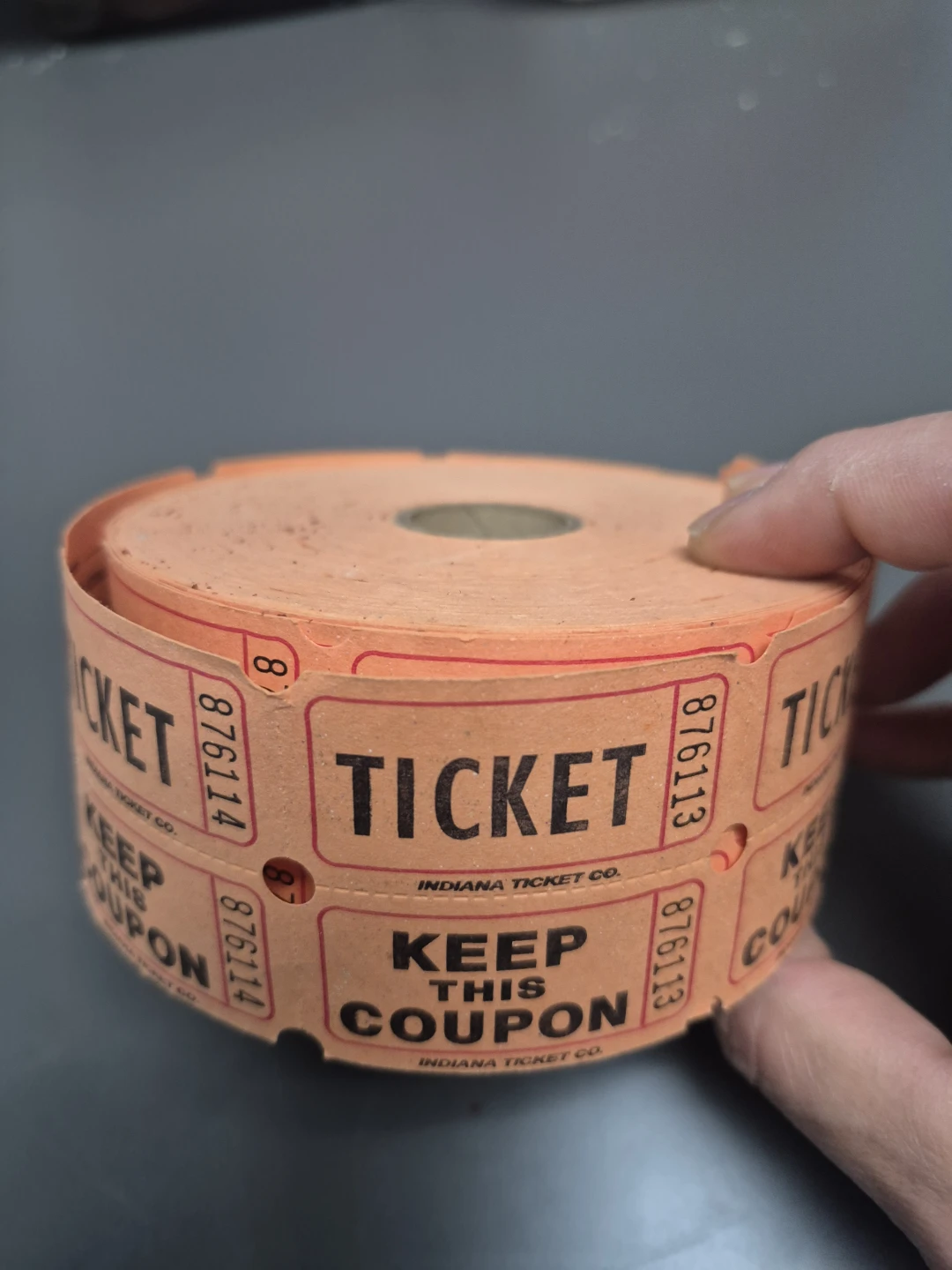 Orange  Ticket Co. Tickets