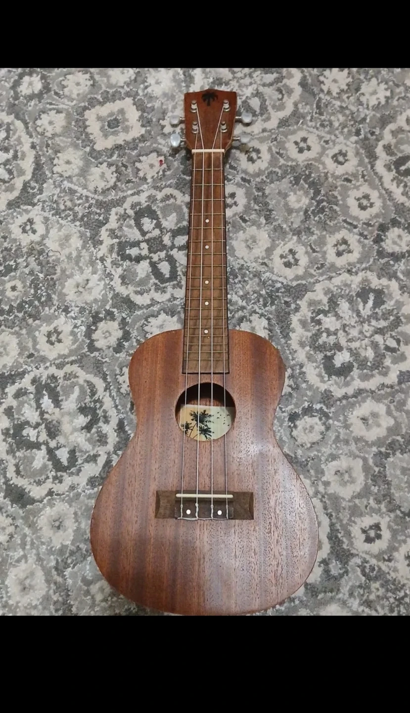 Wooden Ukulele