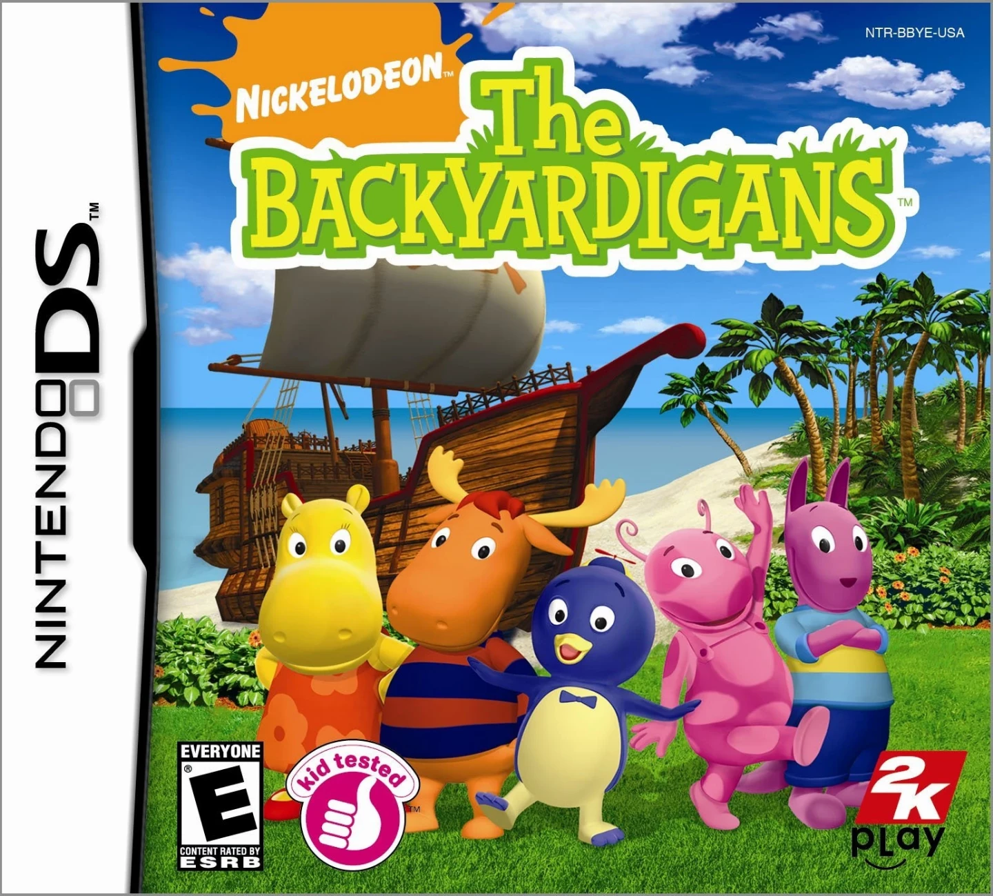 Nintendo DS The Backyardigans Game