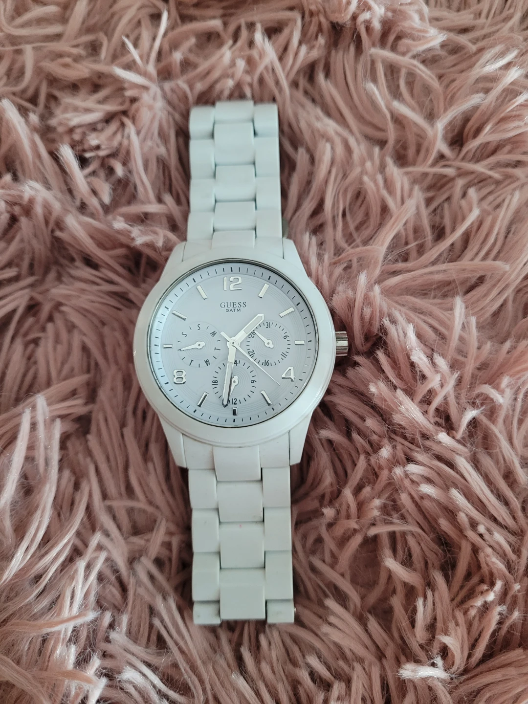 White GUESS Watch - photo 2