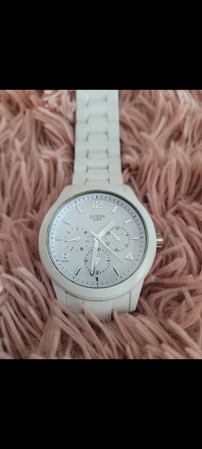 White GUESS Watch - photo 3