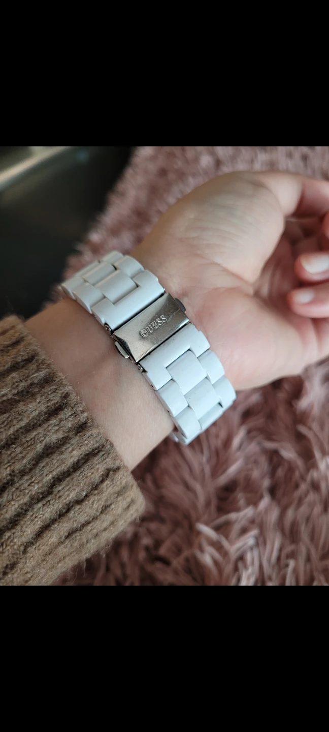 White GUESS Watch - photo 4
