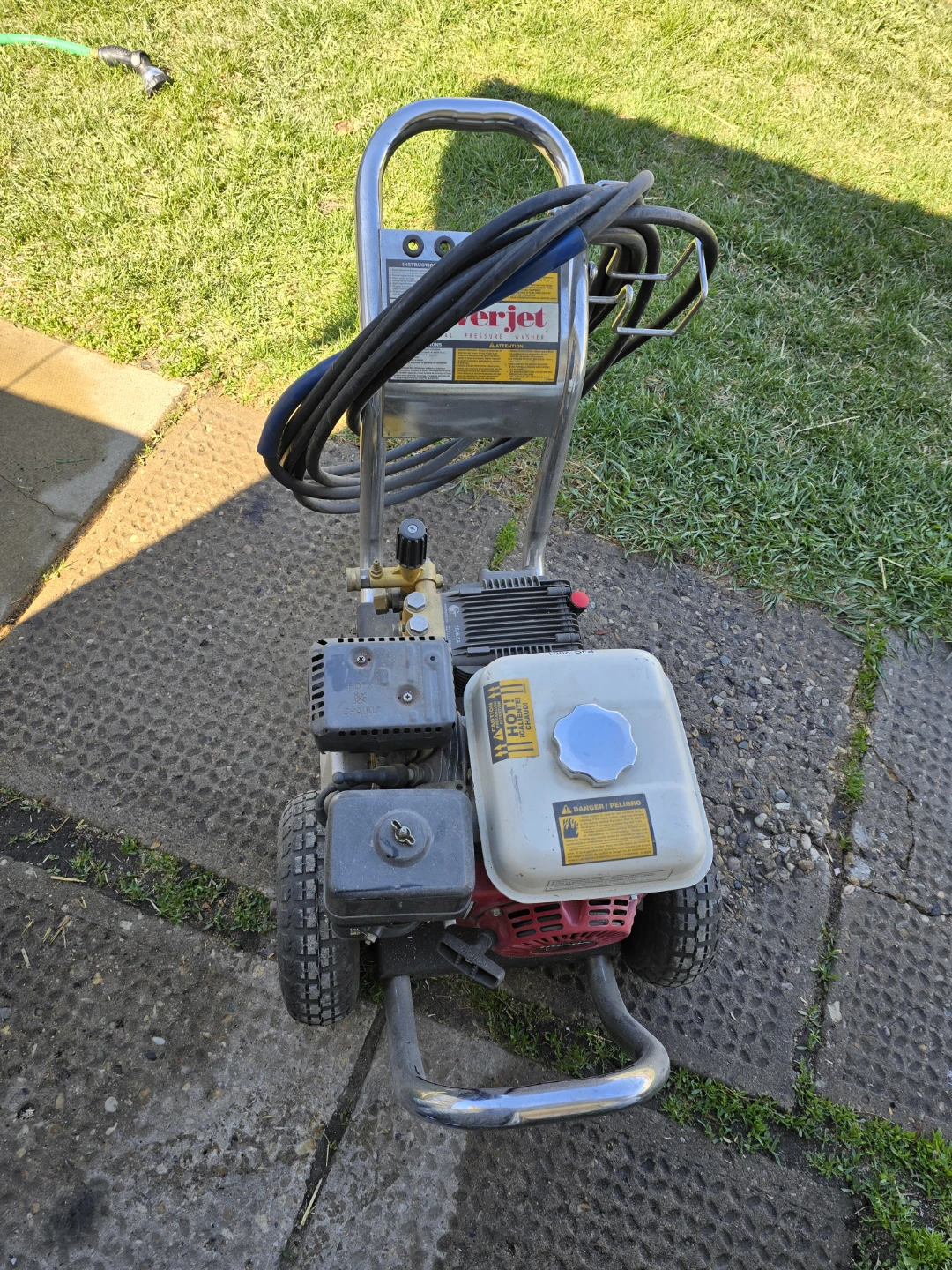 Industrial Powerjet gas pressure washer - photo 2