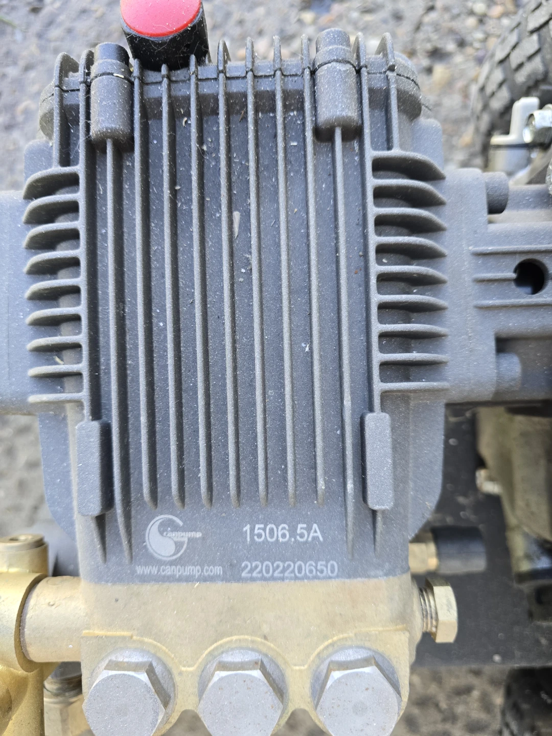 Industrial Powerjet gas pressure washer - photo 3