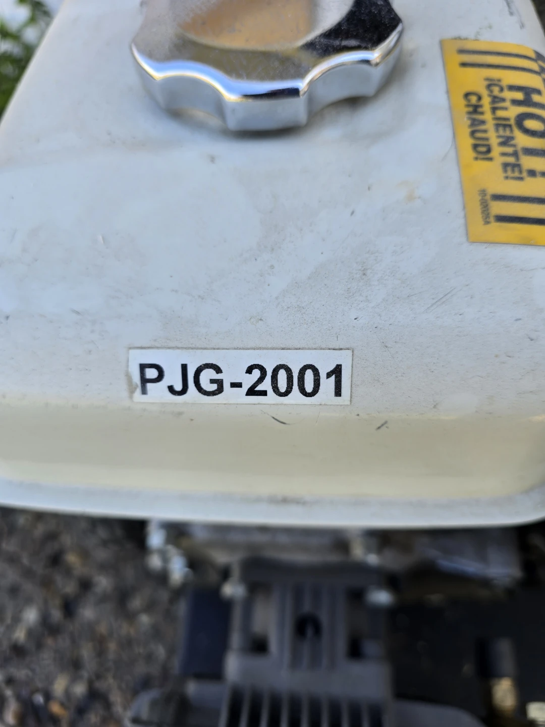 Industrial Powerjet gas pressure washer - photo 4