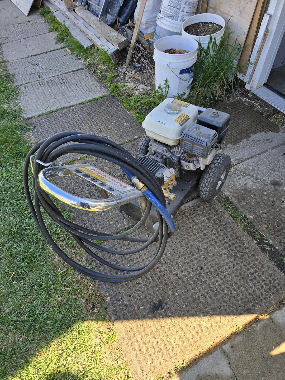Industrial Powerjet gas pressure washer - photo 5