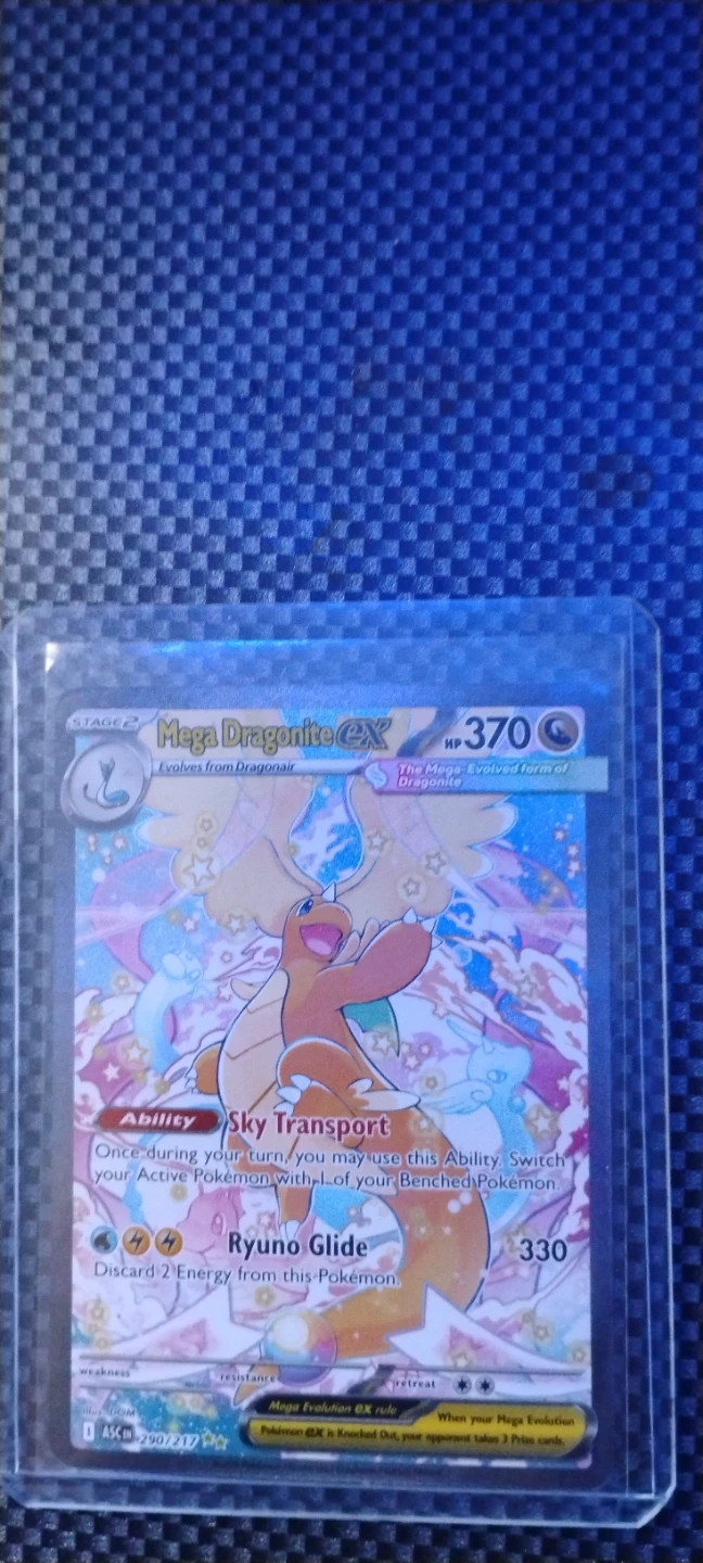 Pokemon Mega Dragonite EX Trading Card 290/217
