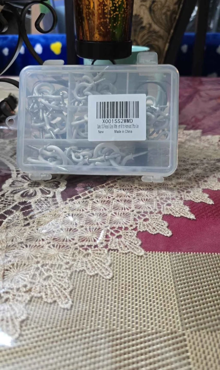 Assorted Screw Hooks