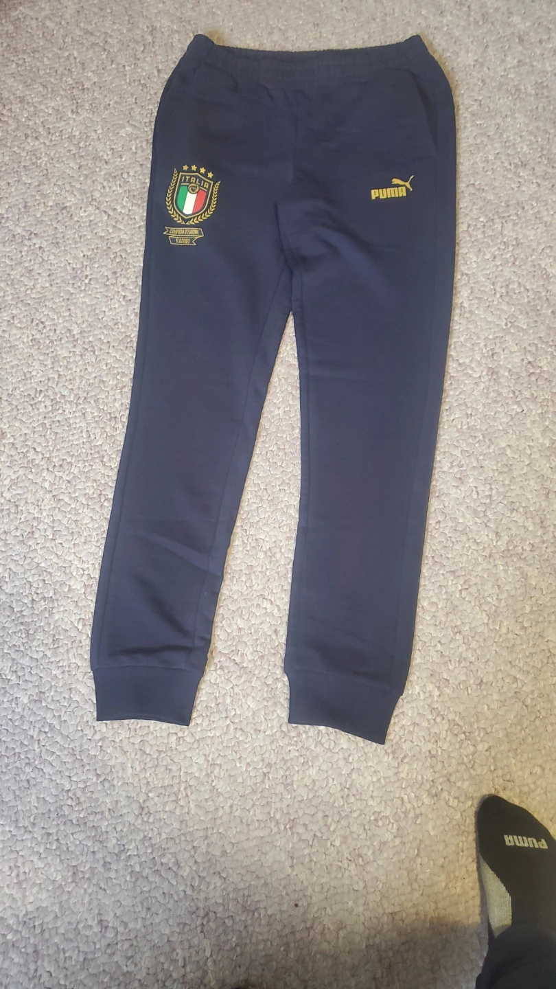 2021 italy euro cup champions track pants - photo 2